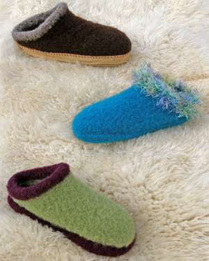 #2 - 'Felted Clogs' Class -- SCHEDULE NOW
