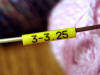 Circular Needle ID Tags