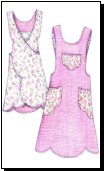 Scalloped Apron