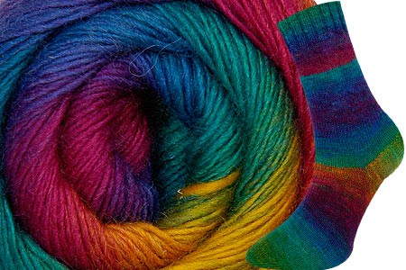 Poems Sock by Wisdom Yarns