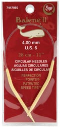 11\" Circular Baylene II Knitting Needles