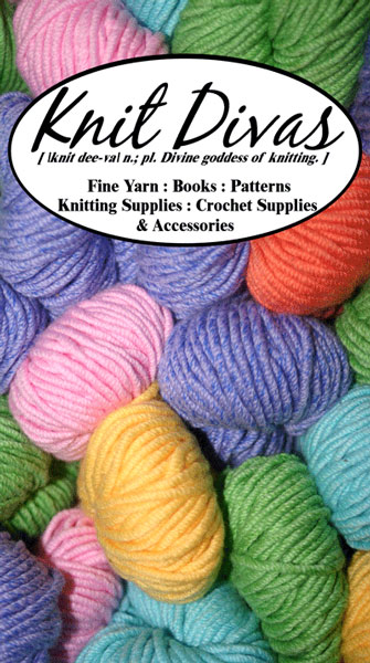 Knit Divas Yarn Store open 24/7 online