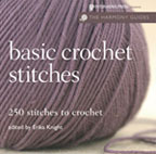 HARMONY GUIDE: basic crochet stitches
