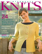 Interweave Knits 2008 Spring