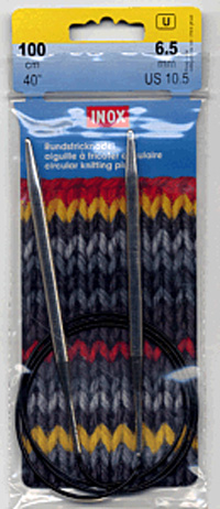 40" Inox (Prym) Express Circular Needles