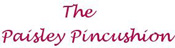 Paisley Pincushion